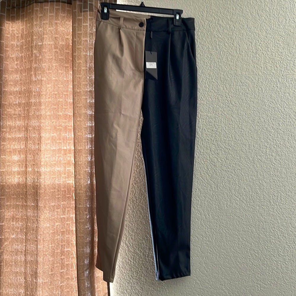 Venti6 Faux leather pants